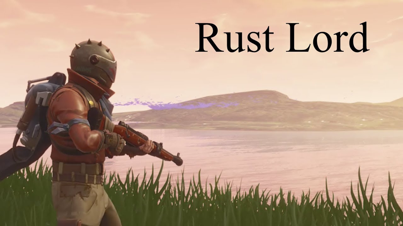 Rust Lord | Fortnite Edit