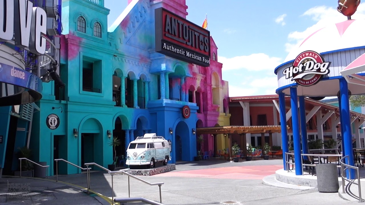 Universal CityWalk Tour and Overview | Universal Orlando Resort Florida