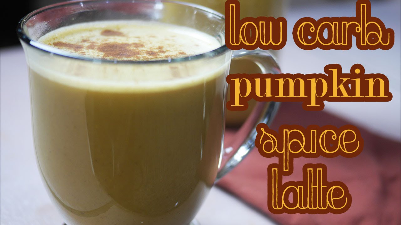 Low Carb Pumpkin Spice Latte | COPYCAT STARBUCKS