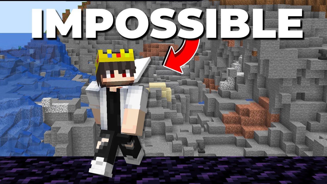 This Minecraft Spawn Is ILLEGAL In This Headsteal Server...