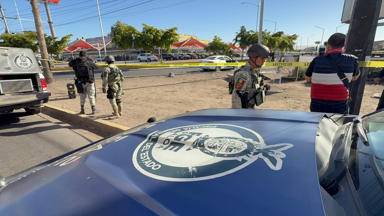 #envivo AT3NTAN CONTRA AGENTES  DE LA FISCALÍA DE SINALOA