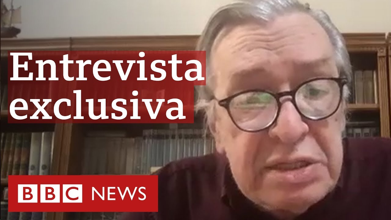 Olavo de Carvalho: 'Casos pequenininhos de corrupção podem acontecer em qualquer governo'