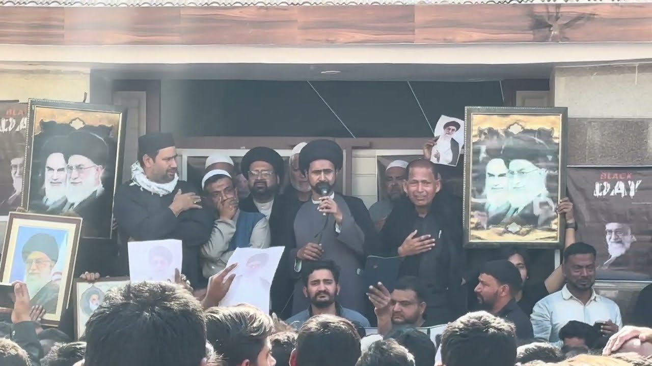 Speech about || Martyr Rahbar e Moazzam Sayed Ali Khamenei Sb. || Naugawan Sadat 2026