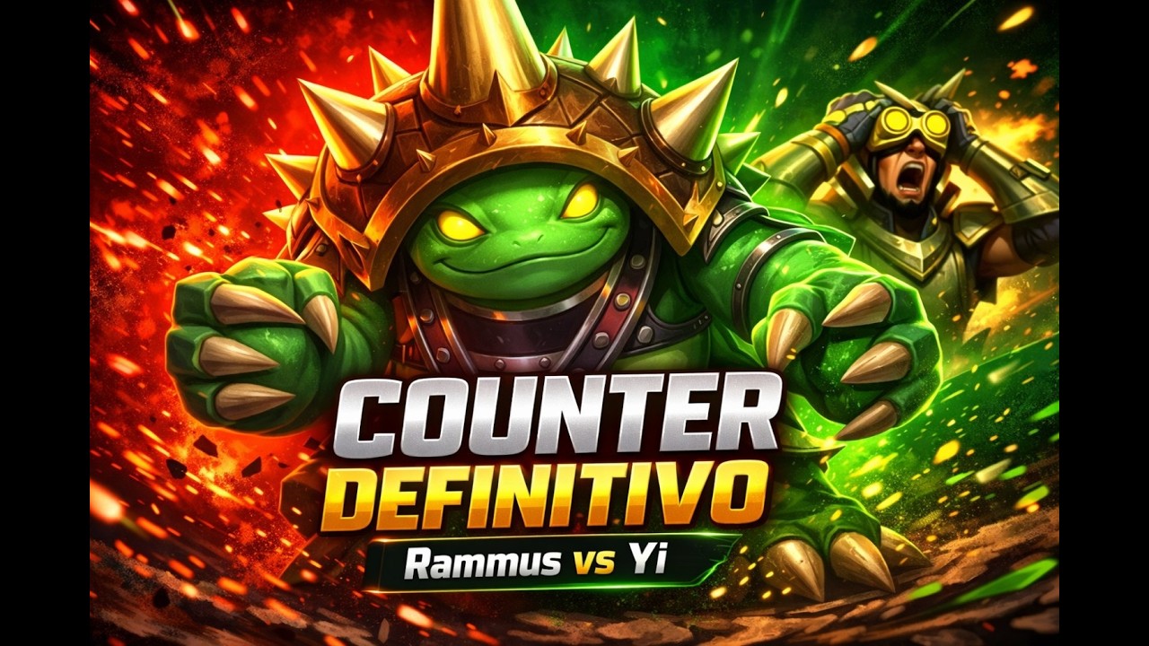 Si ves un Yi… pickea ESTO 🐢⚡