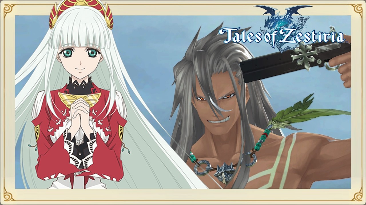 Tales of Zestiria - Mountain Troll & Zaveid I [Lailah Solo/No Damage/Chaos Mode]