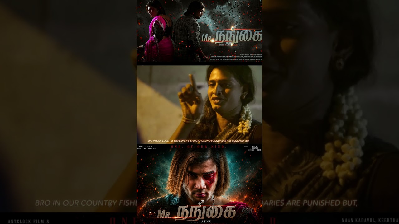 Mr.Nangai Transgender A Tamil Political Drama one of our Kind #Mr.Nangi