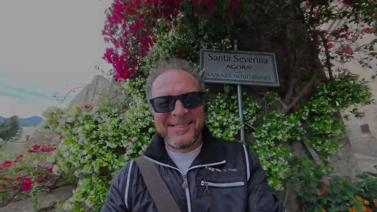 PER LE VIE DEL BORGO CON LA INSTA 360 X4