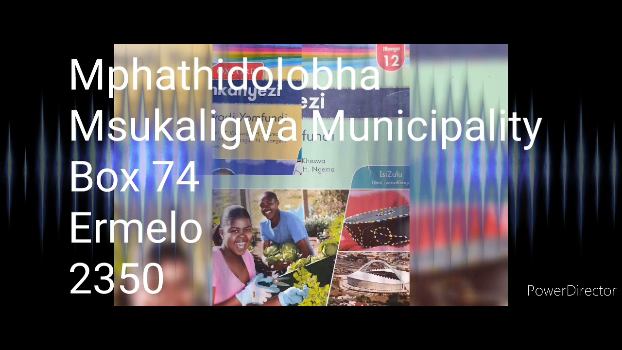 IPHEPHA LESITHATHU. ISIQEPHU B. Incwadi Yasemthethweni: Isikhalazo/Incwadi Yokukhononda.