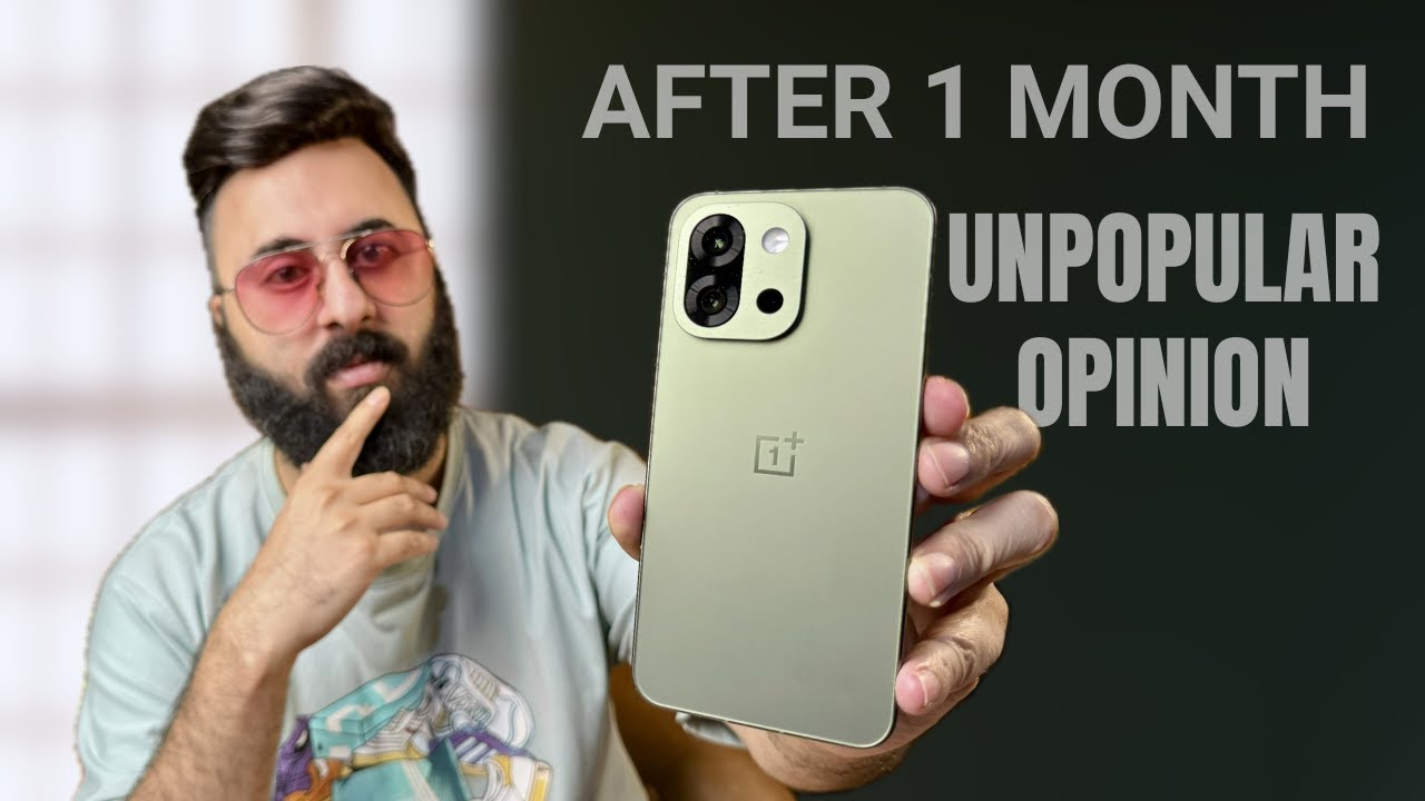 OnePlus 13s Review After 1 Month - Unpopular Opinion