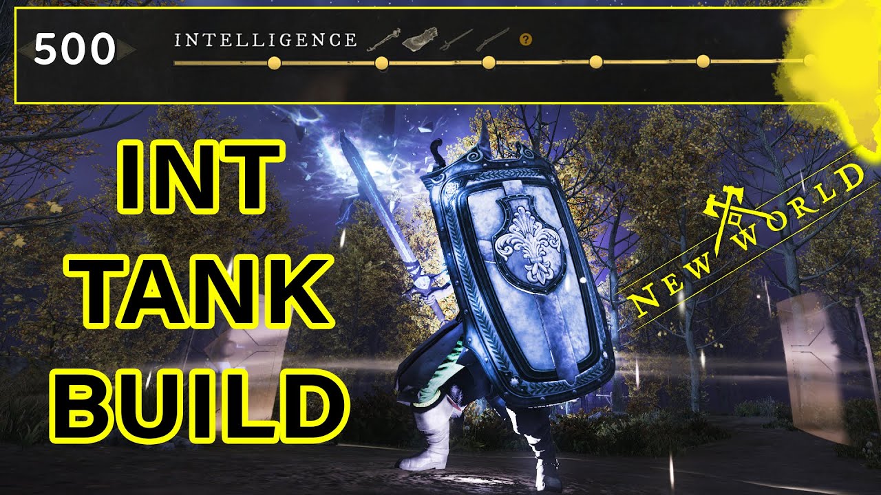 New World Ultimate INT Tank Build (works in 2024 update)