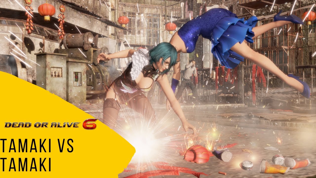 Dead or Alive 6 Tamaki vs Tamaki / Tamaki Rank A vs Tamaki Rank B