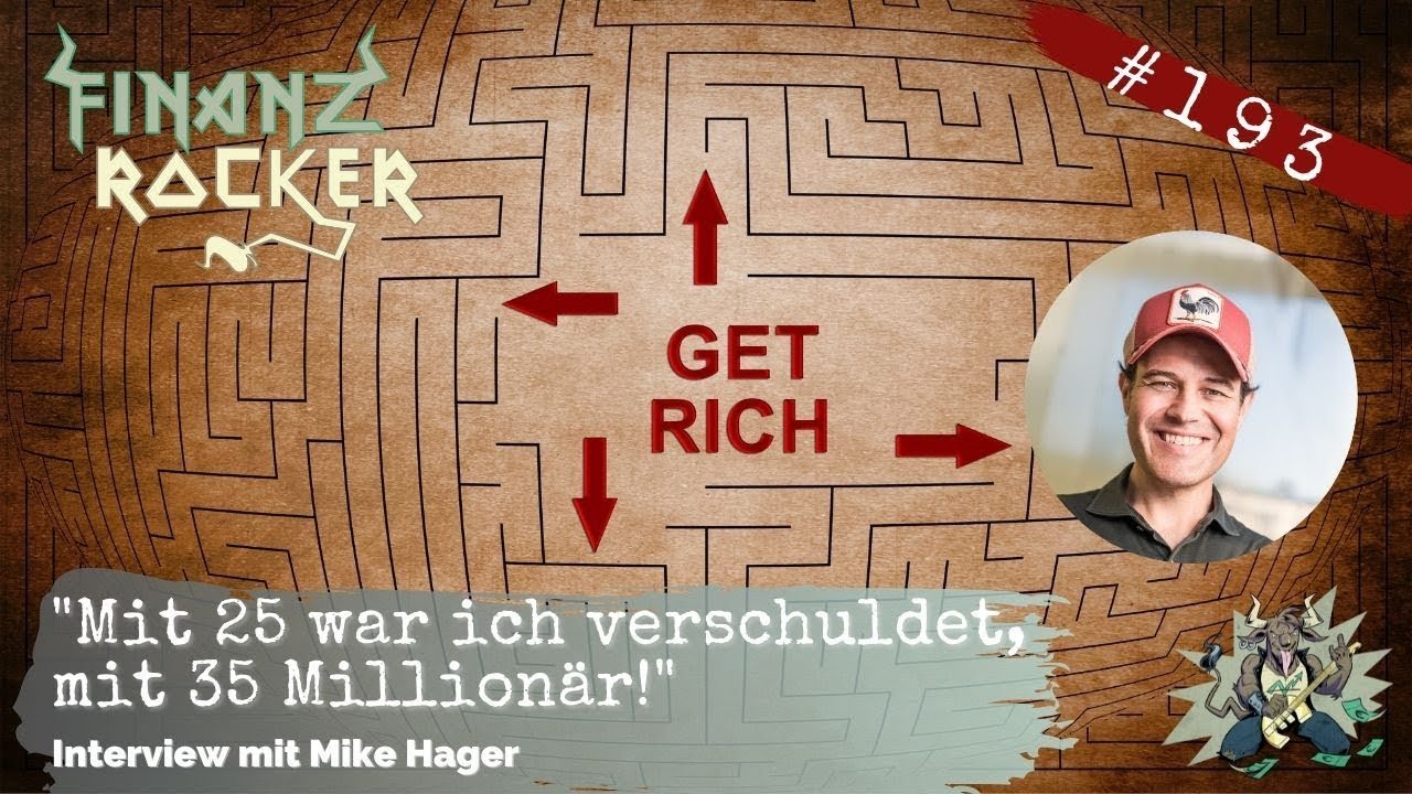 Mike Hager &uuml;ber seinen Verm&ouml;gensaufbau und Reichtum mit NFTs