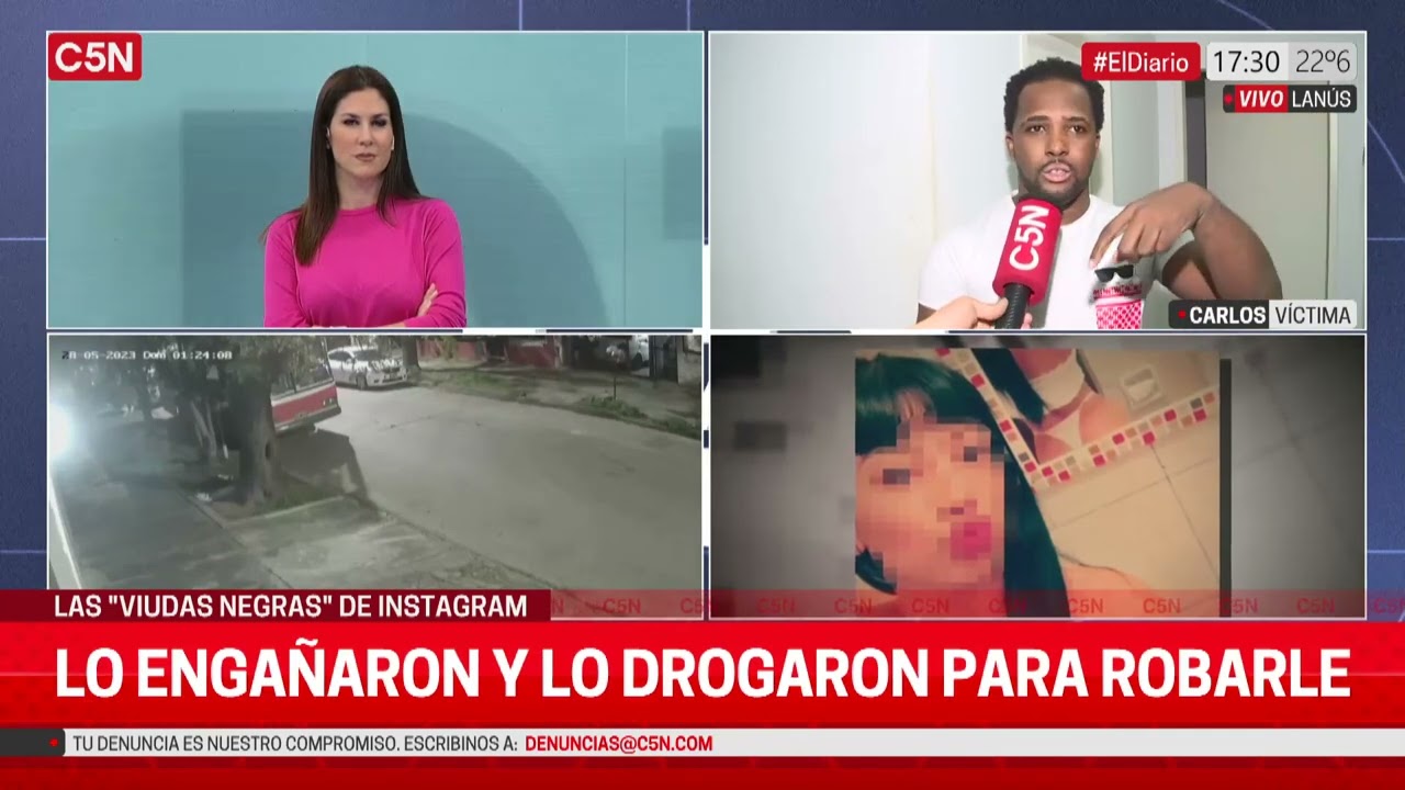 Las ¨VIUDAS NEGRAS¨ de INSTAGRAM: lo ENGAÑARON y lo DROGARON para ROBARLE