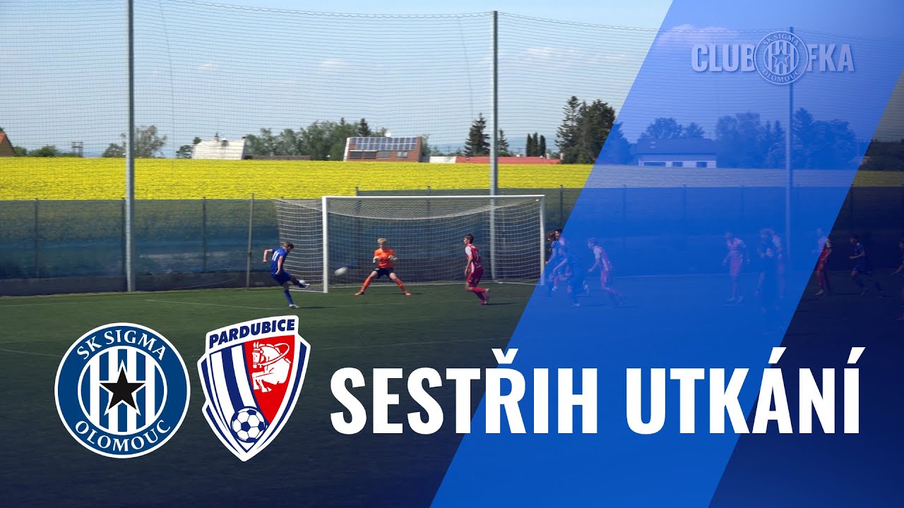 SK Sigma Olomouc U17 - FK Pardubice U17 5:1