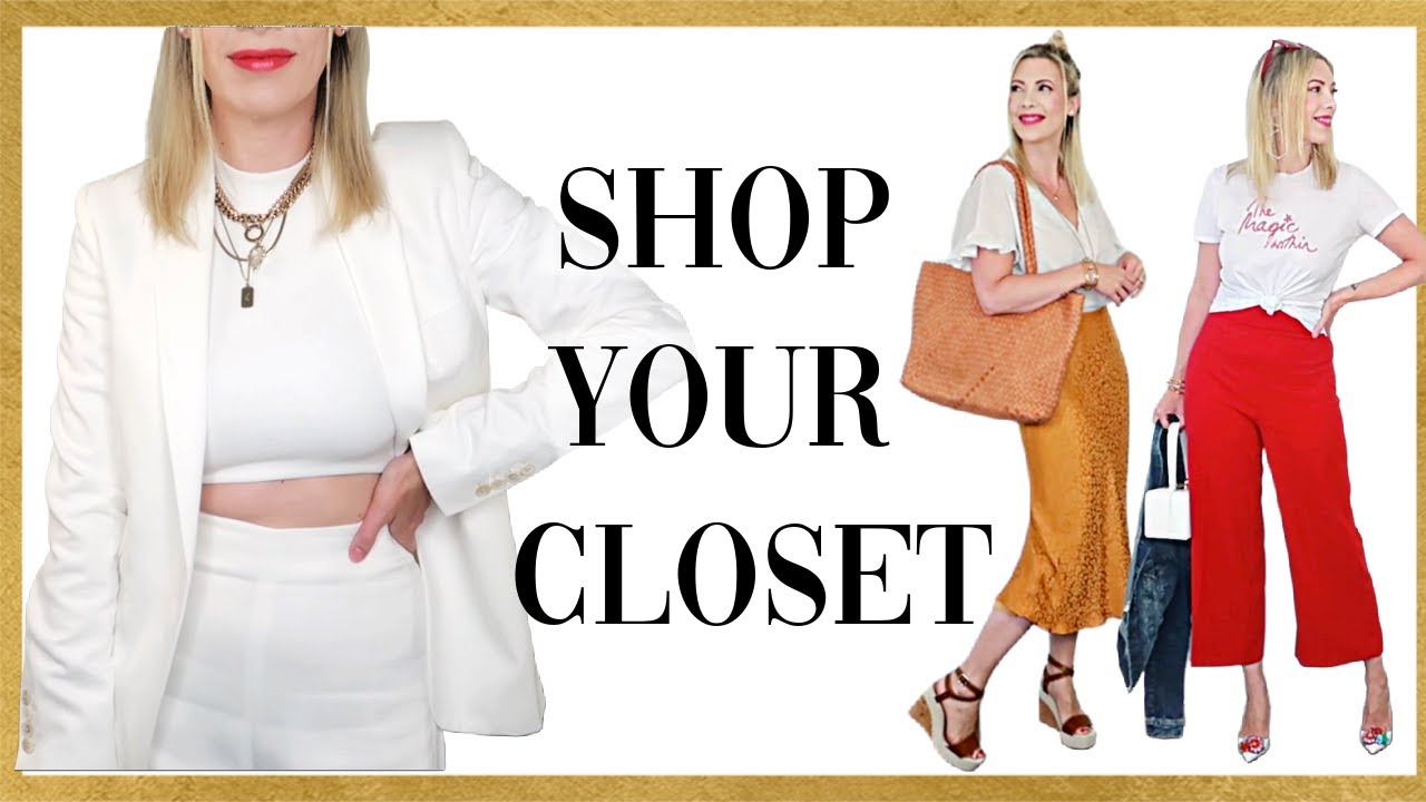 SHOP YOUR CLOSET: New outfits from your wardrobe using Pinterest!