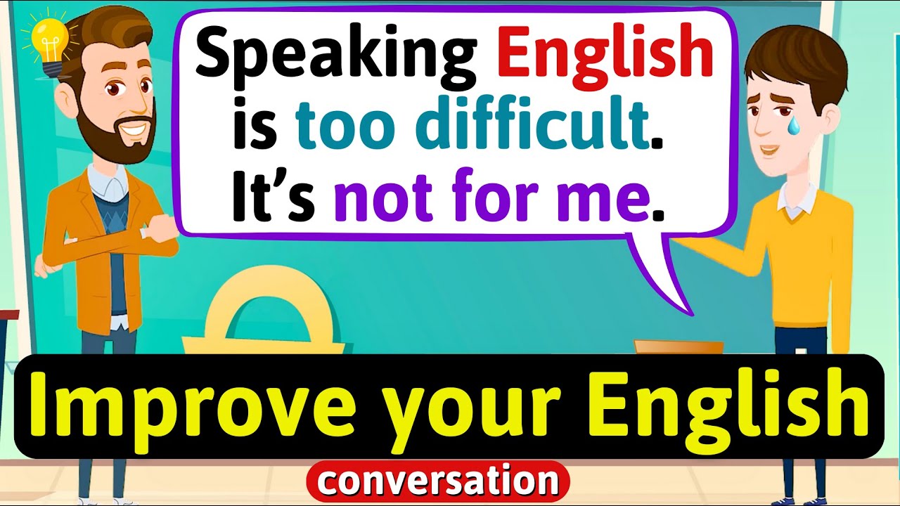 Improve English Speaking Skills Everyday (Tips to speak in English) English Conversation Practice