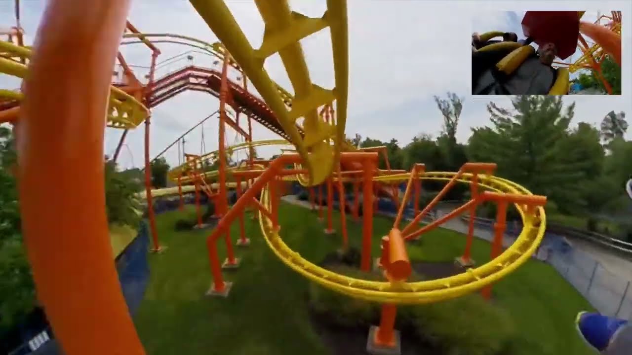 Flying Ace Aerial Chase, Kings Island