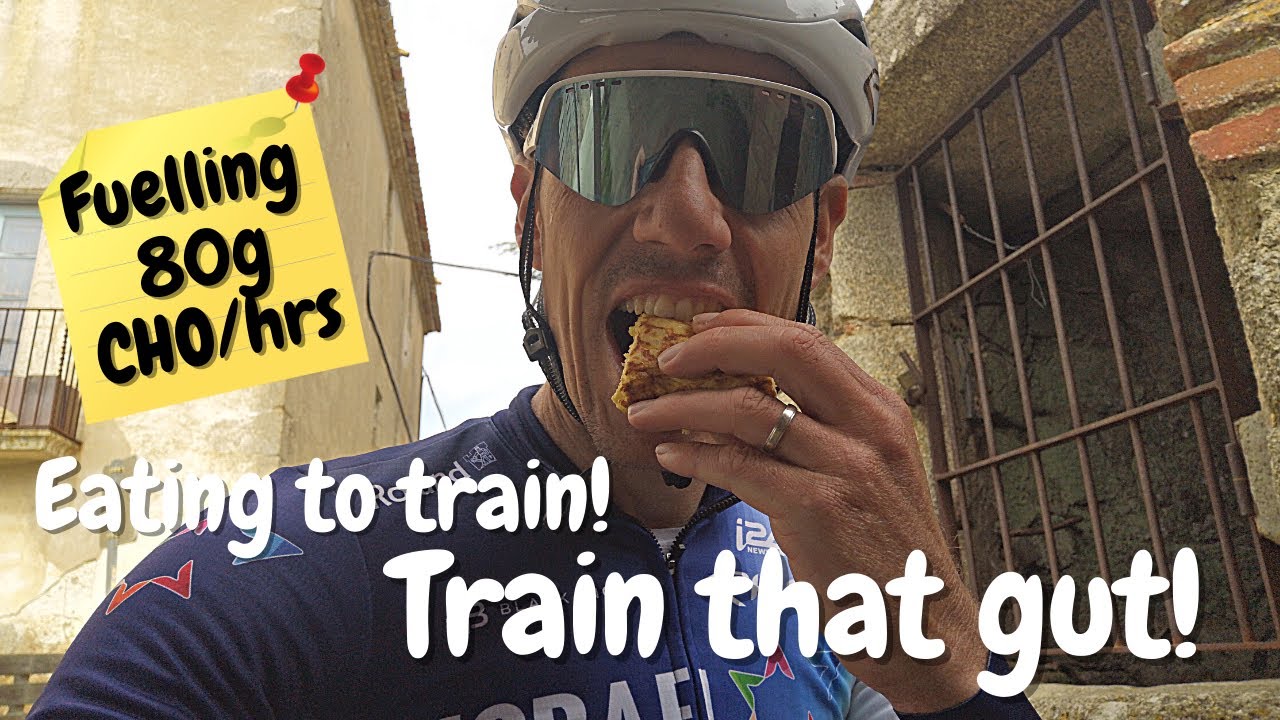 Eating to train! Train that GUT!