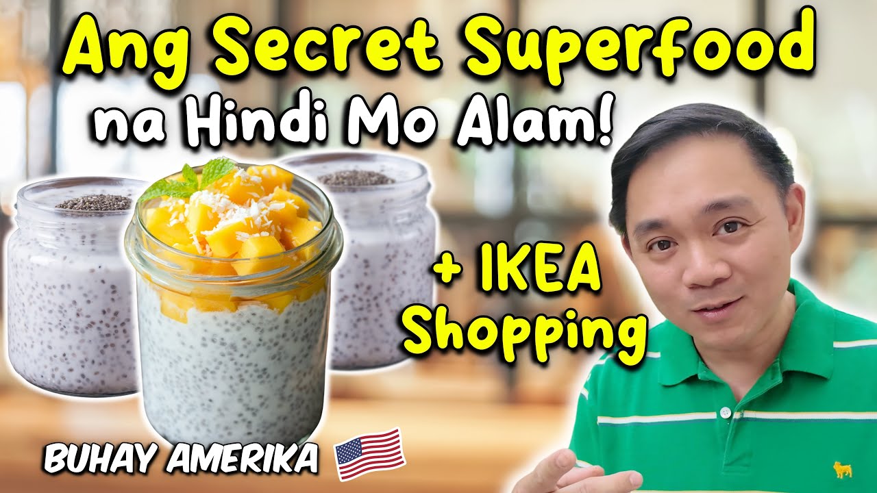 Superfood Recipe na Pampababa ng BP at Blood Sugar!😱 | Filipino Life in USA | Buhay Pinoy sa Amerika