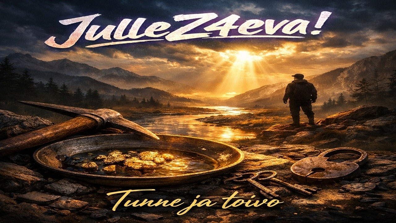 Tunne ja toivo – JulleZ4eva! (Lyriikkavideo)