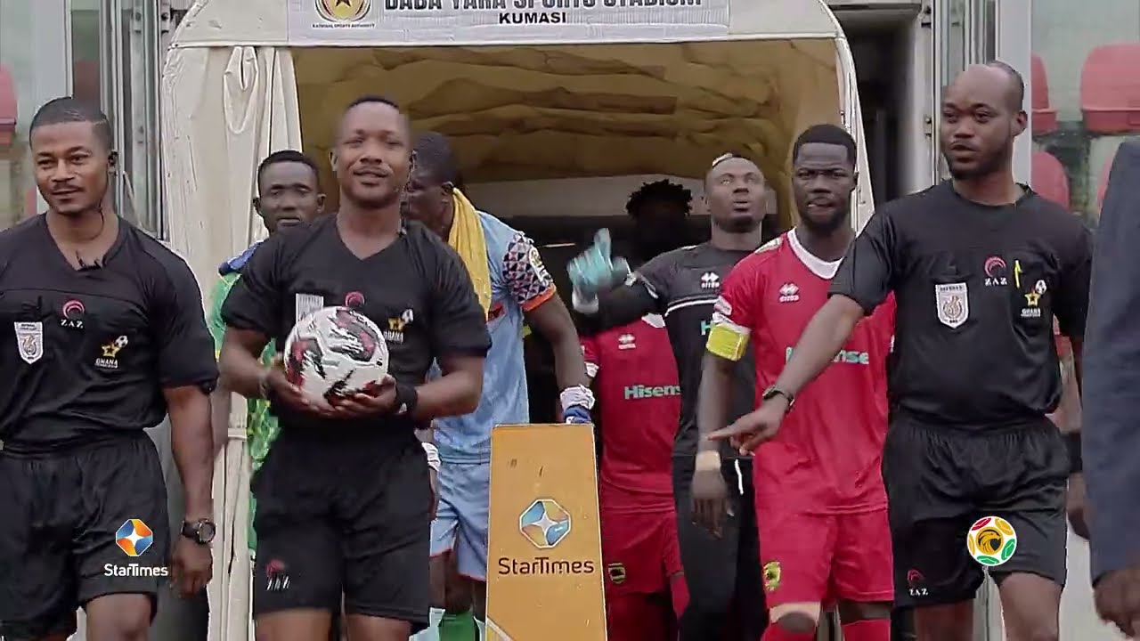 ASANTE KOTOKO 2 -1 NSOATREMAN FC | EXTENDED HIGHLIGHTS | WK1 (OUTSTANDING MATCH)