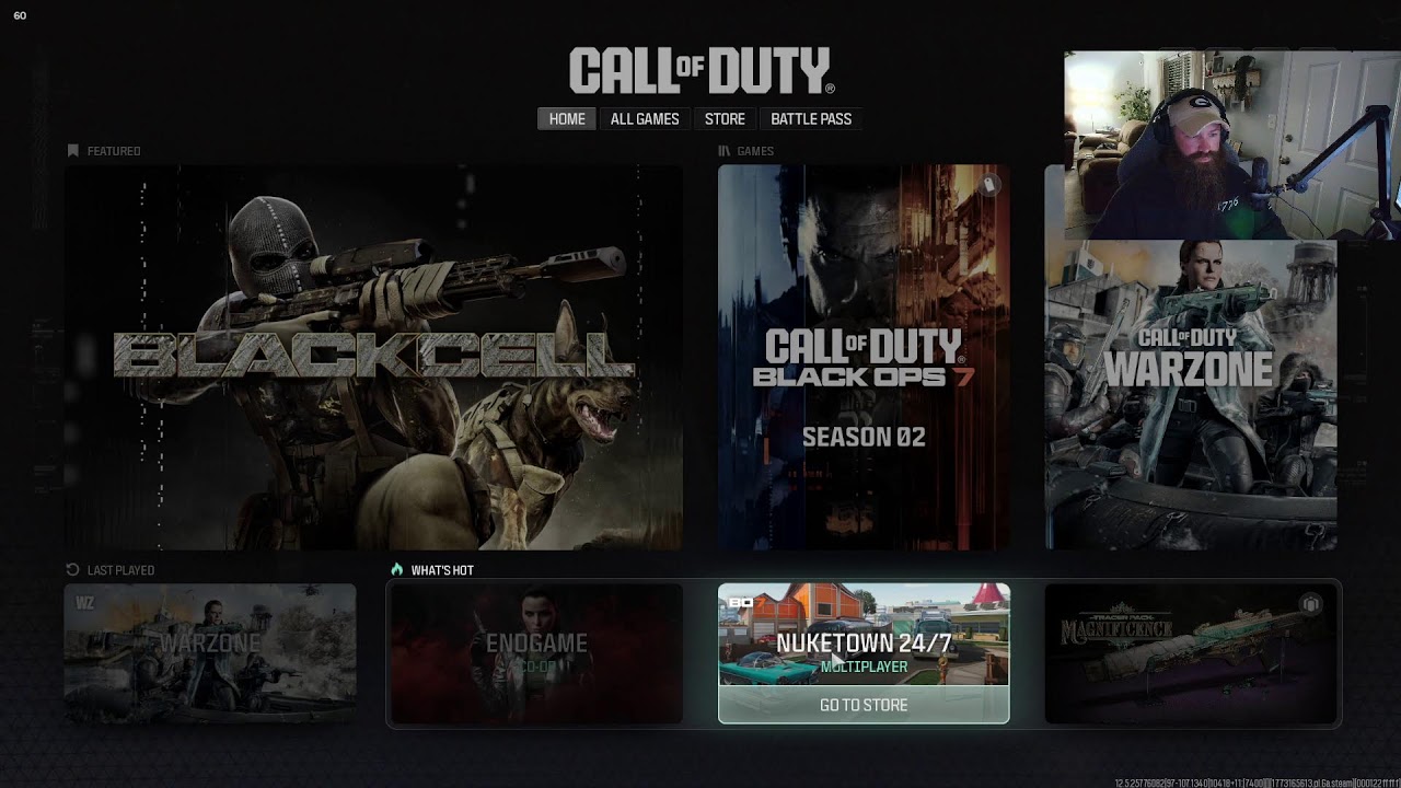 griiifff_ plays Warzone & ARC! check it out!!!