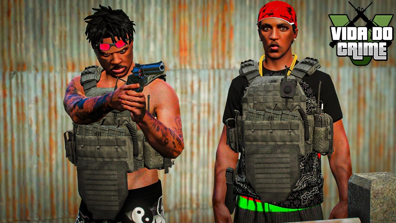 GTA V - VIDA DO CRIME | NÃO ERA PARA O INDIANO TER FEITO ISSO - #05