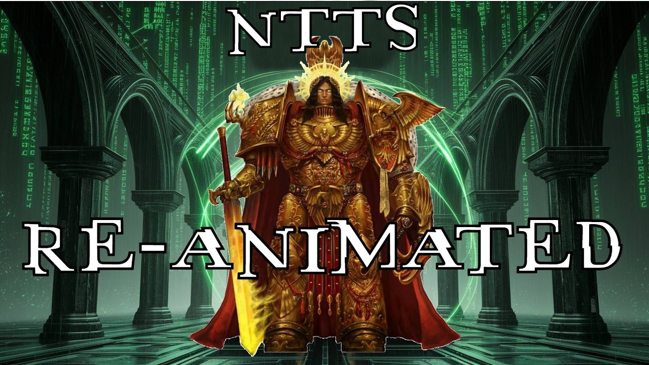 If the Emperor had a Text-to-Speech Device (Reboot) - The Emperor Reforged (S1 Reanimated)