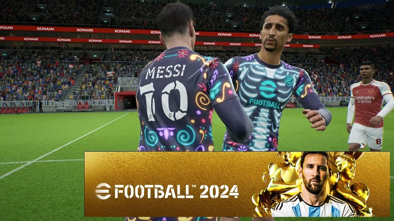 🔴⚽️  eFootball 2024 Gameplay Online Match #eFootball2024, #EAFC24
