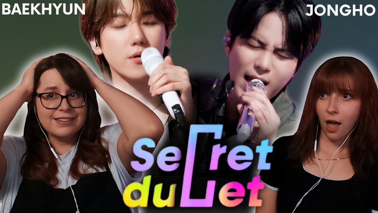 EXO BAEKHYUN and ATEEZ JONGHO | Secret Duet EP.06 REACTION