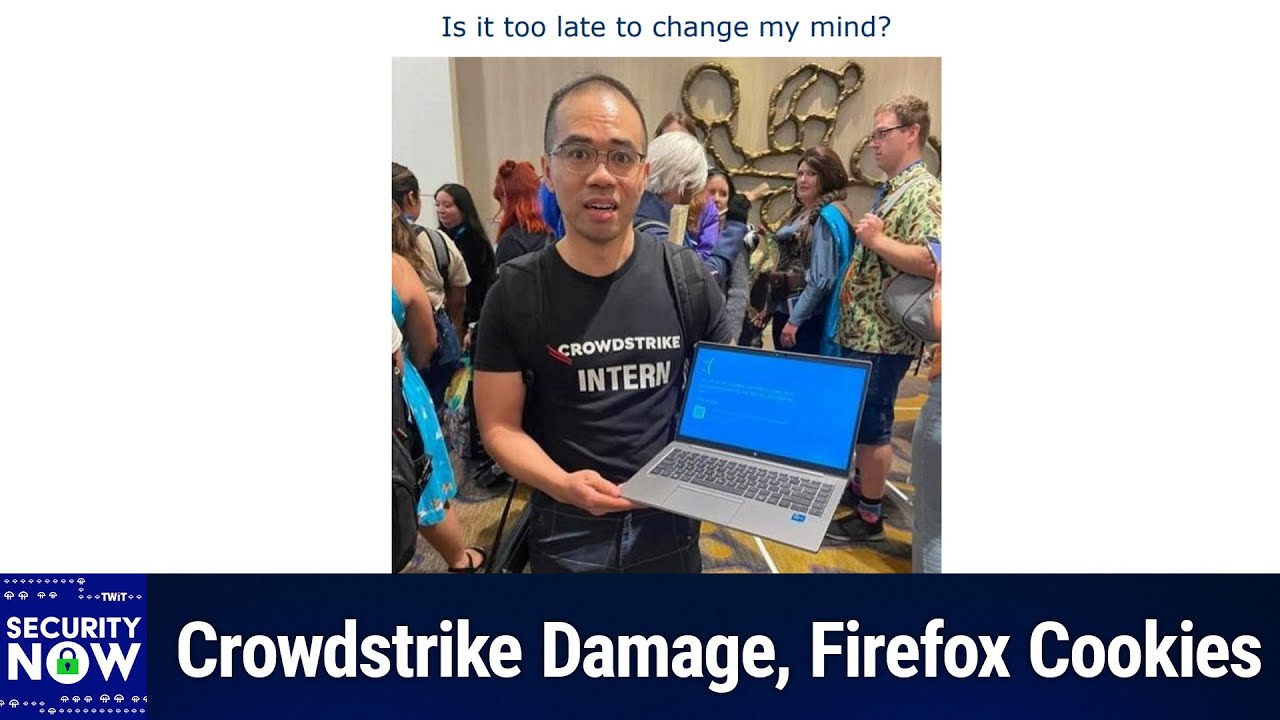 How Revoking! - Crowdstrike Damage, Firefox Cookies