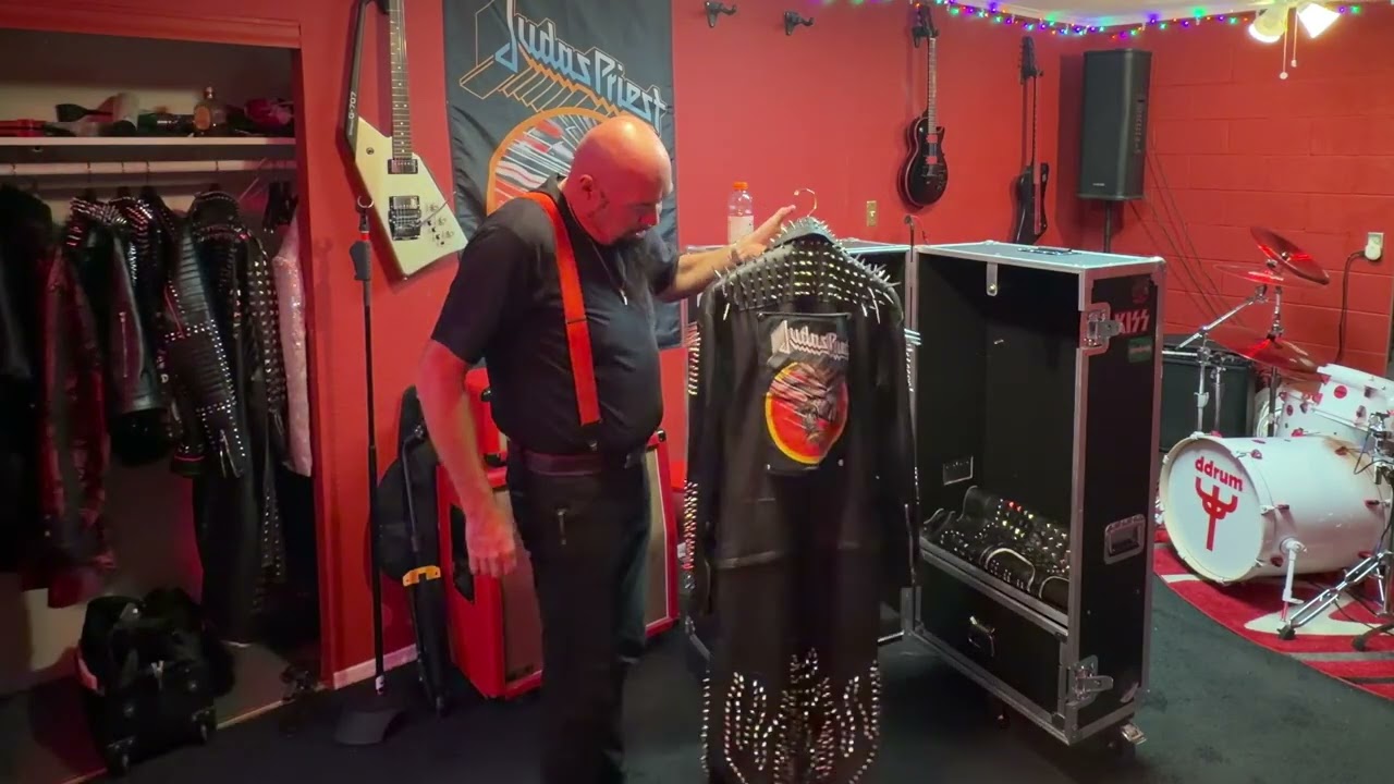 How I get ready for a gig with my band (Turbo Lover - tribute to Judas Priest)