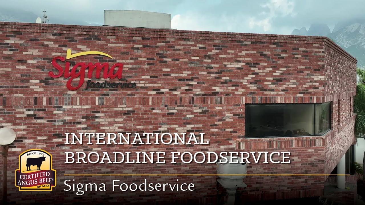 2024 Certified Angus Beef International Broadline Foodservice – Sigma Foodservice