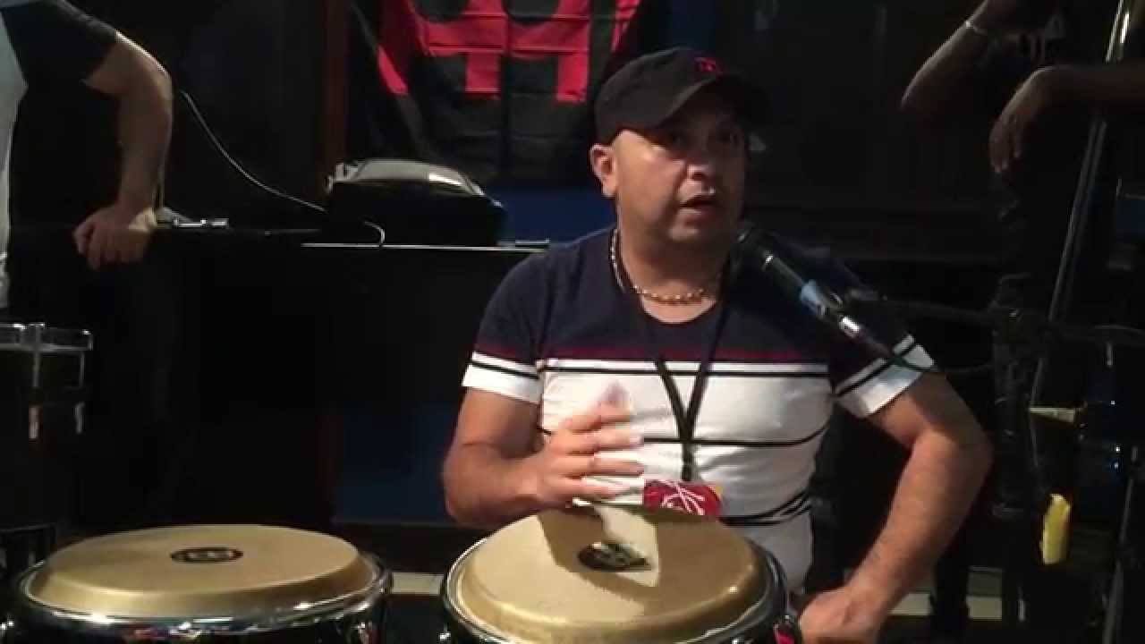 Clinica de Percusión Latina por el Maestro Diego Galé   FEPECE 2015