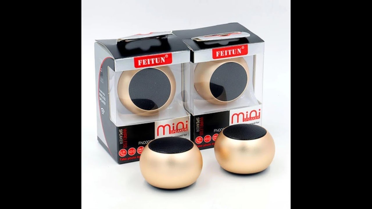 Kit 2 Caixas de Som Bluetooth Gêmeas - Tocam Juntas Celular PC TioChicoShop