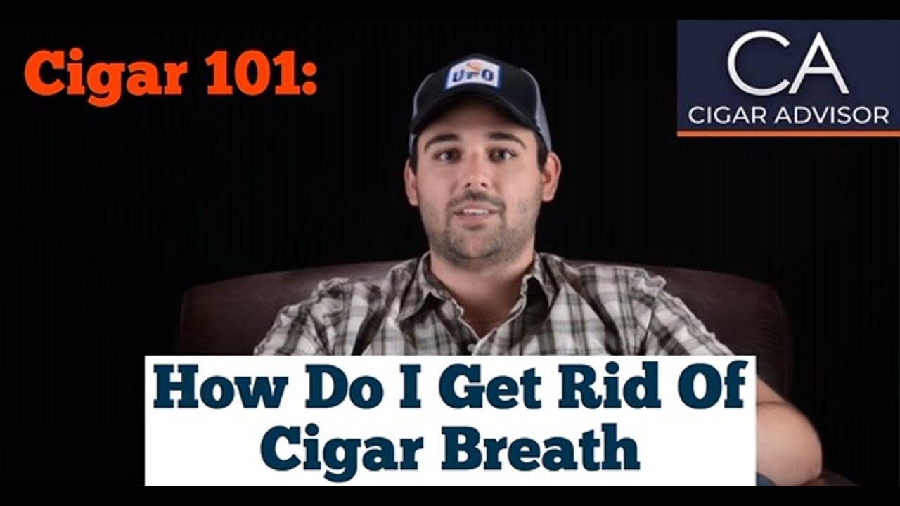 Как избавиться от запаха сигары изо рта? - Cigar 101
