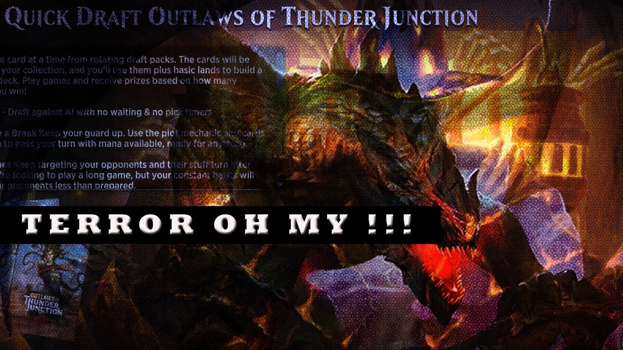 OTJ Quick Draft - 3 COLOR MADNESS - MTG - Arena - Magic the Gathering - WOW what a draft and games