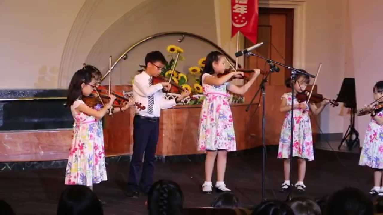 SDA Church Children's Music Festival 2015 - TCC Violin Ensemble