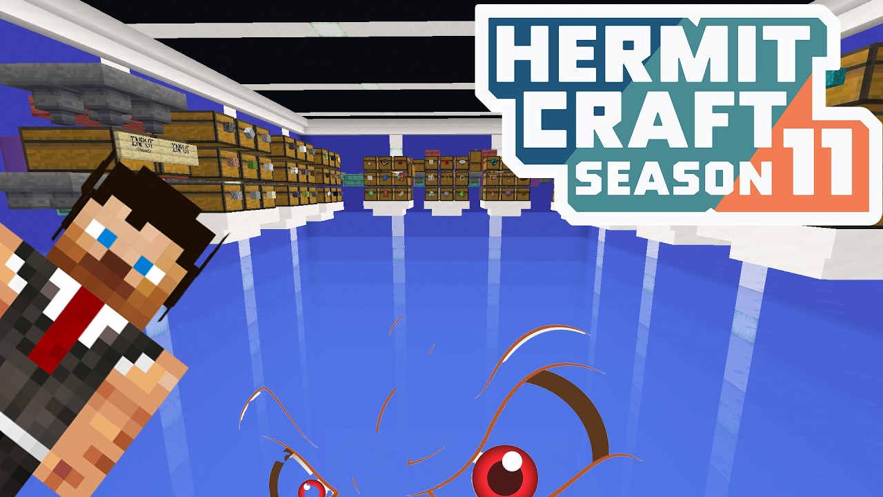The Shadow Acts! - HermitCraft S11 Ep8