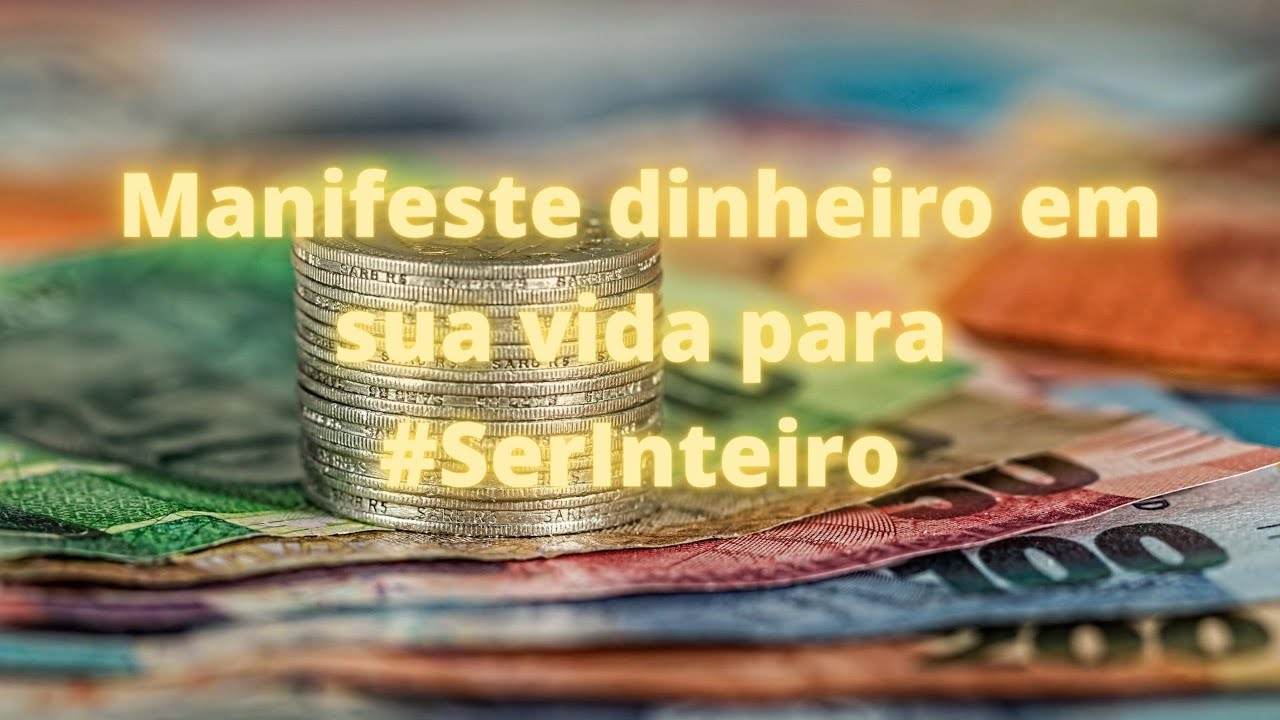 Receba boas vibra&ccedil;&otilde;es e manifeste dinheiro ouvindo essa m&uacute;sica de energia dourada