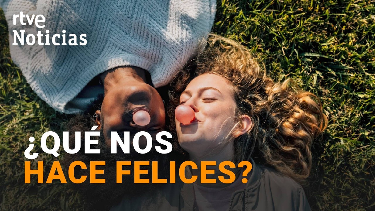 ESPAÑA ocupa el puesto 41 en el RÁNKING MUNDIAL de la FELICIDAD | RTVE Noticias