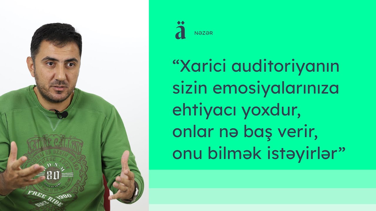 Müharibə jurnalistikası | Seymur Kazımov