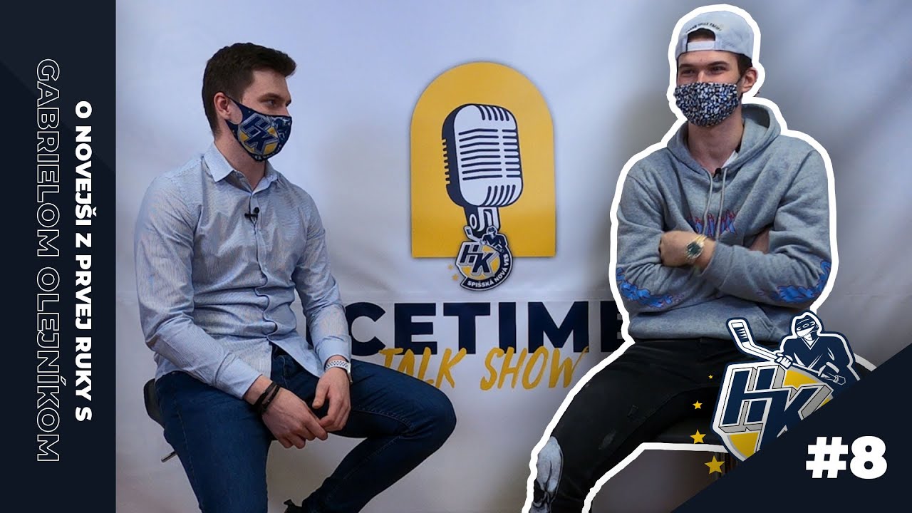 4K | ICETIME - TALK SHOW O NOVEJŠI Z PRVEJ RUKY S GABRIELOM OLEJNÍKOM #8