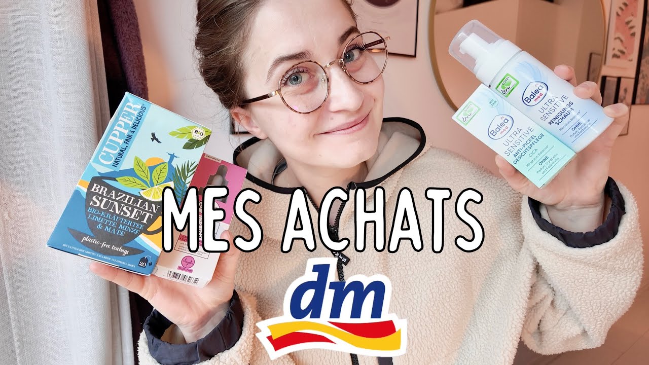 ASMR | Mes achats chez DM 💸