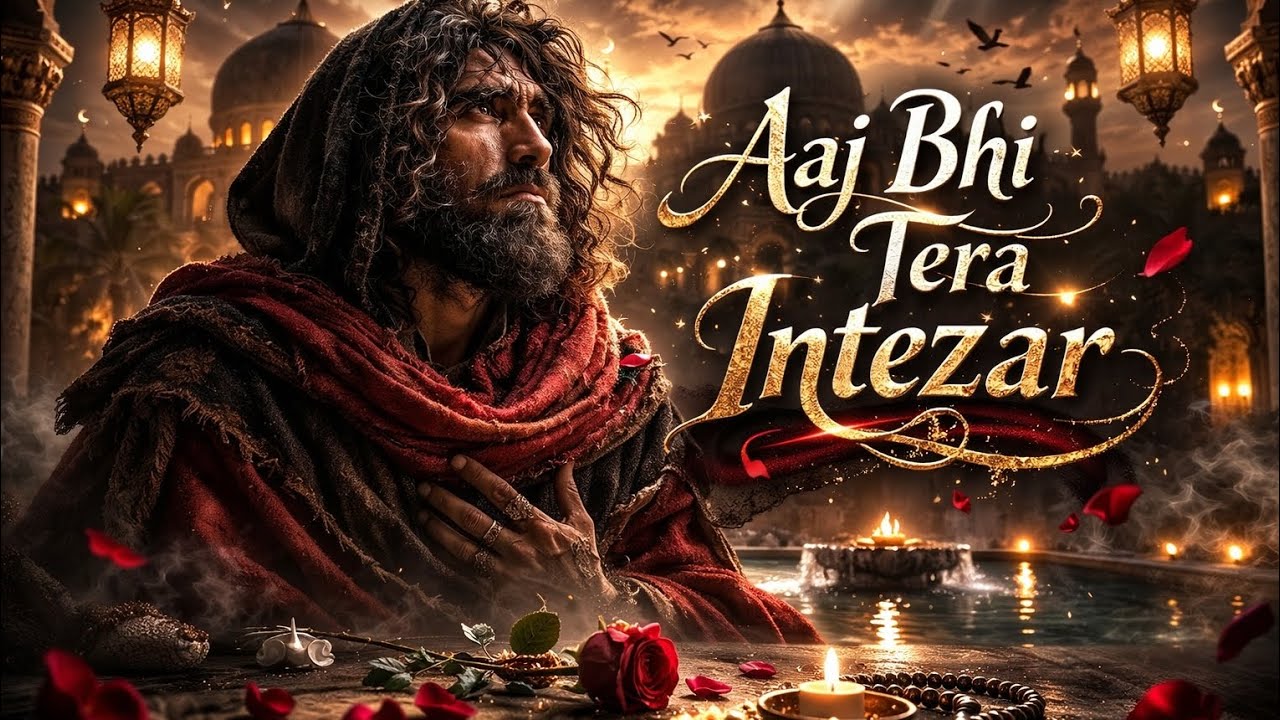 Aaj Bhi Tera Intezar Hai 💔 | Dard-E-Intezaar Soulful Qawwali2026Heart Touching Sufi Kalam ✨#qawwali 