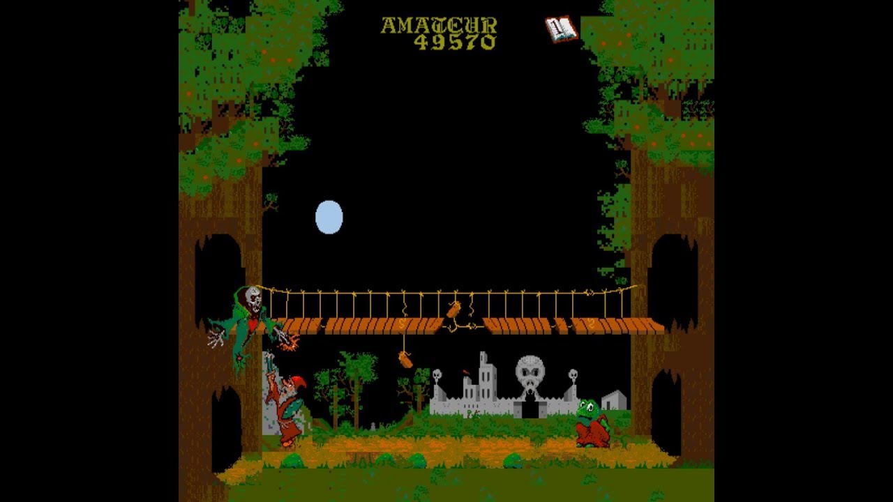 Zwackery [Arcade Longplay] (1984) Bally Midway