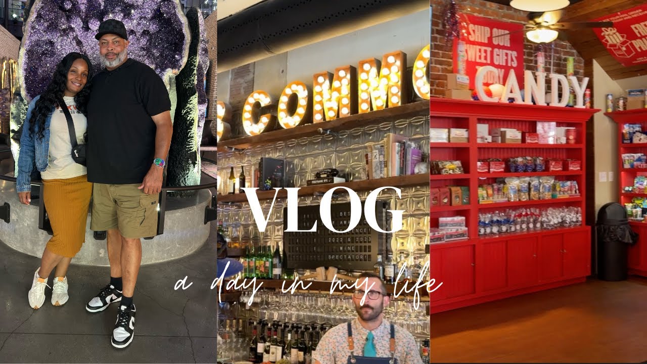 VLOG: ROAD TRIP TO SAVANNAH GEORGIA WITH MY HUSBAND FOR THE WEEKEND / RIVER STREET