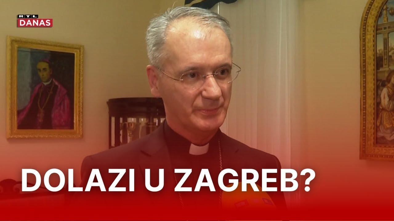 Prvi potez biskupa Kutleša nakon izbora novog pape: 'Uputit ću mu poziv...' | RTL Danas