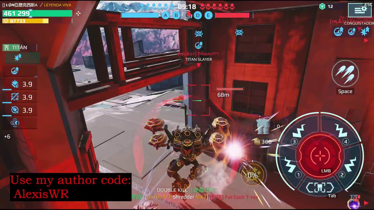 War Robots - Alexis WR LIVE