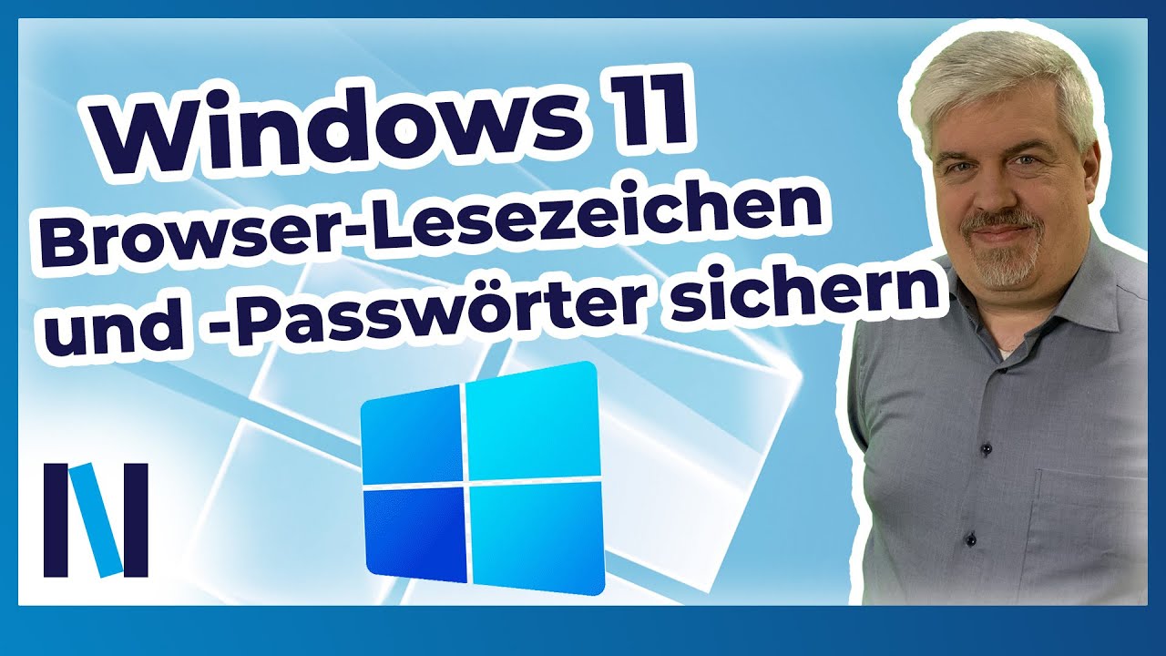 Lesezeichen und Passwörter im Browser auf den neu installierten Windows 11-PC umziehen – so geht’s!